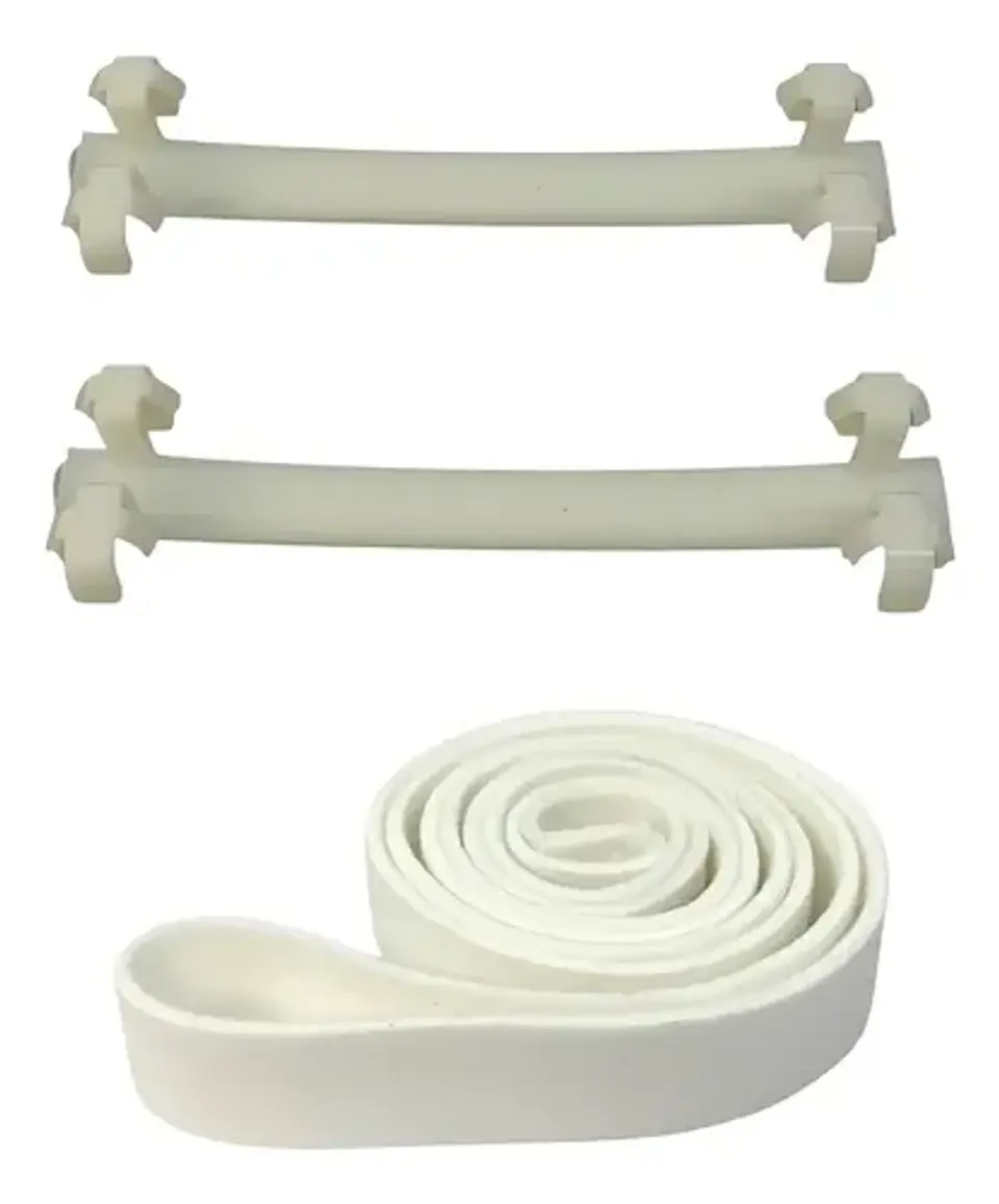 Kit Deslizadores Mas Felpa Para Secadora Fensa / Mademsa 1