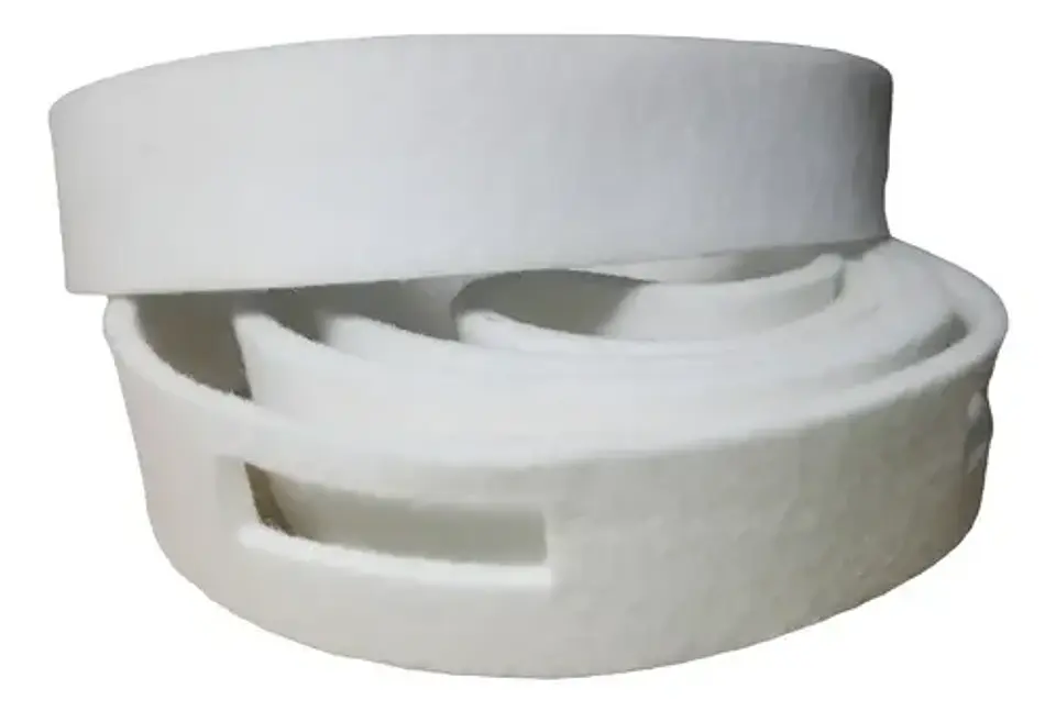 Kit Deslizadores Mas Felpa Para Secadora Fensa / Mademsa 3