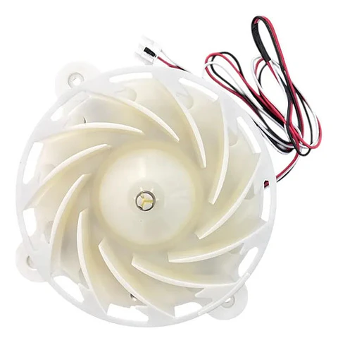 Ventilador Para Frefrigerador Sasmung 12 Volt 1850rpm 13cm