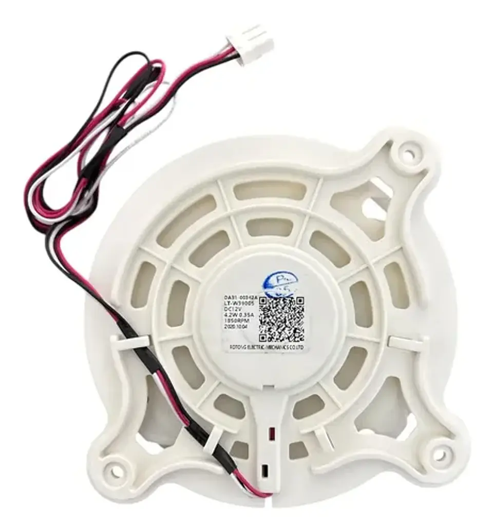 Ventilador Para Frefrigerador Sasmung 12 Volt 1850rpm 13cm 2