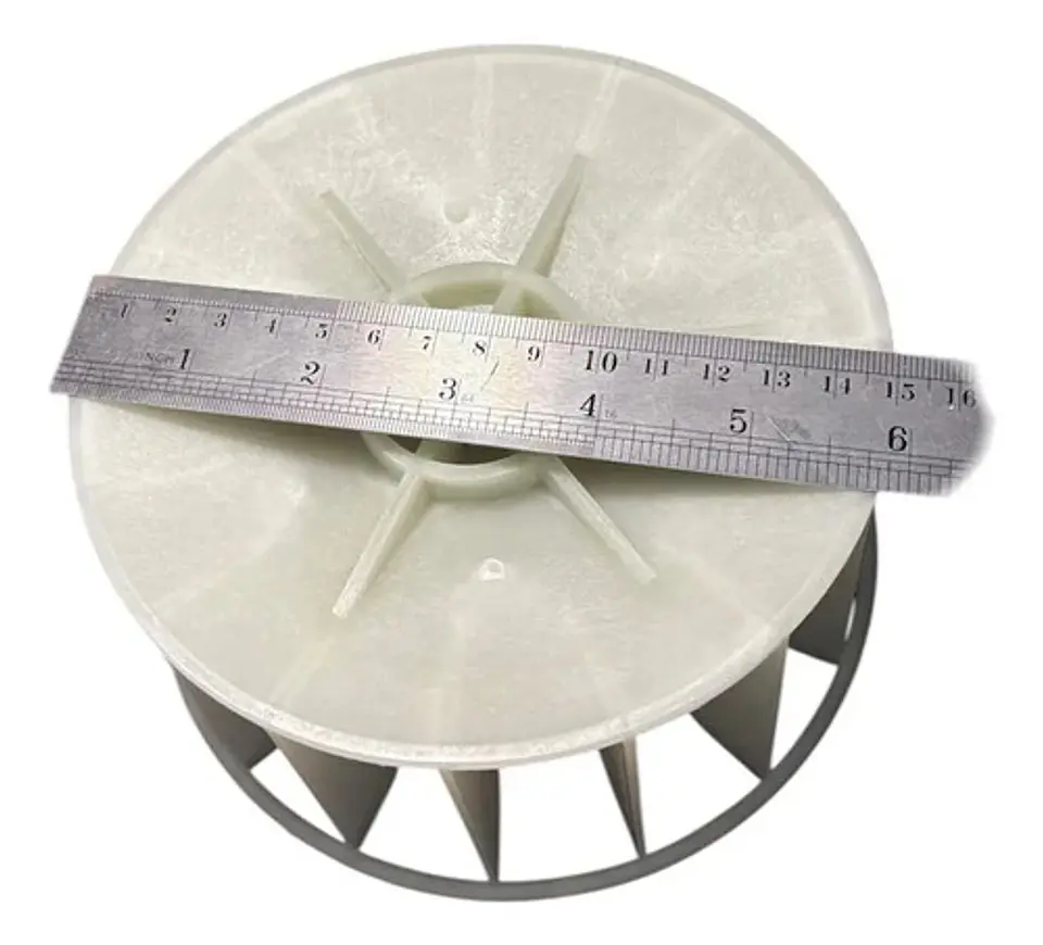 Ventilador Para Secadora Fensa/mademsa Reverplus 4