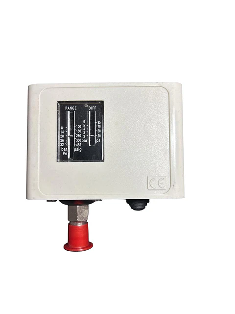 Presostato De Control Alta (interruptor De Presion)