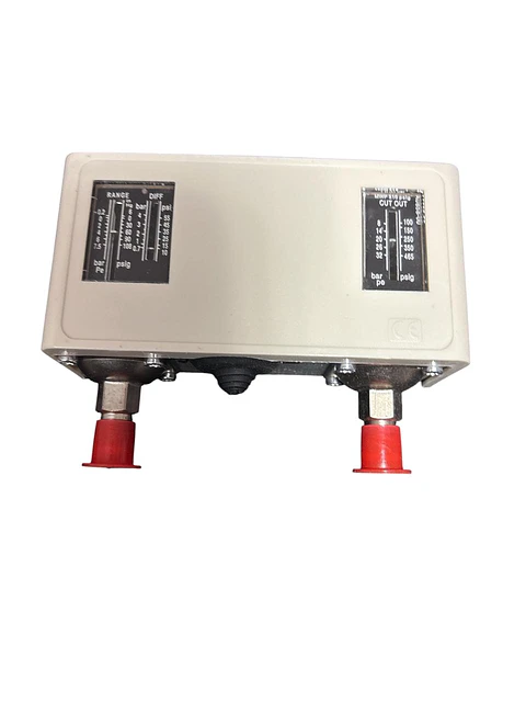 Presostato De Control Alta Y Baja (interruptor De Presion)