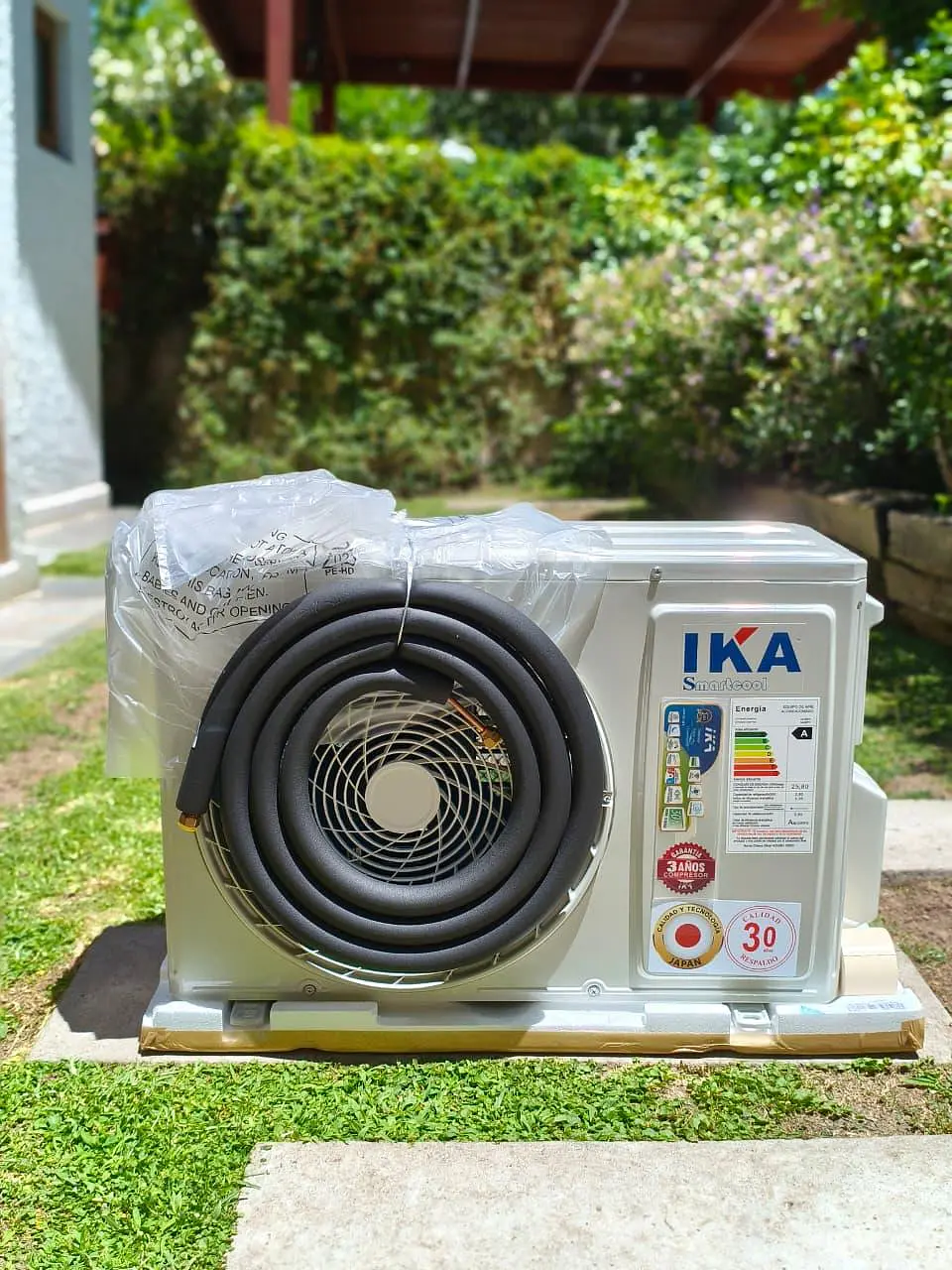 Aire Acondicionado Inverter 12000 btu Split Muro  3