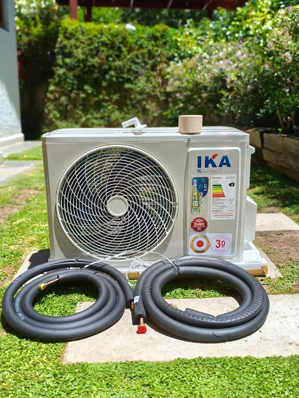 Aire Acondicionado Inverter 12000 btu Split Muro  5