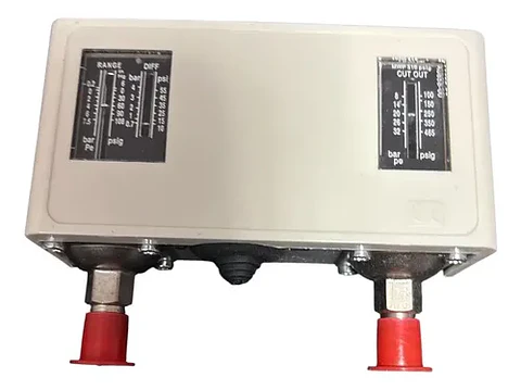 Presostato De Control Alta Y Baja (interruptor De Presion)