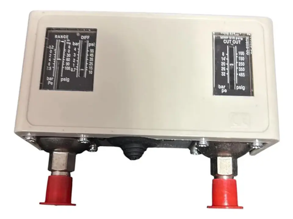 Presostato De Control Alta Y Baja (interruptor De Presion) 2