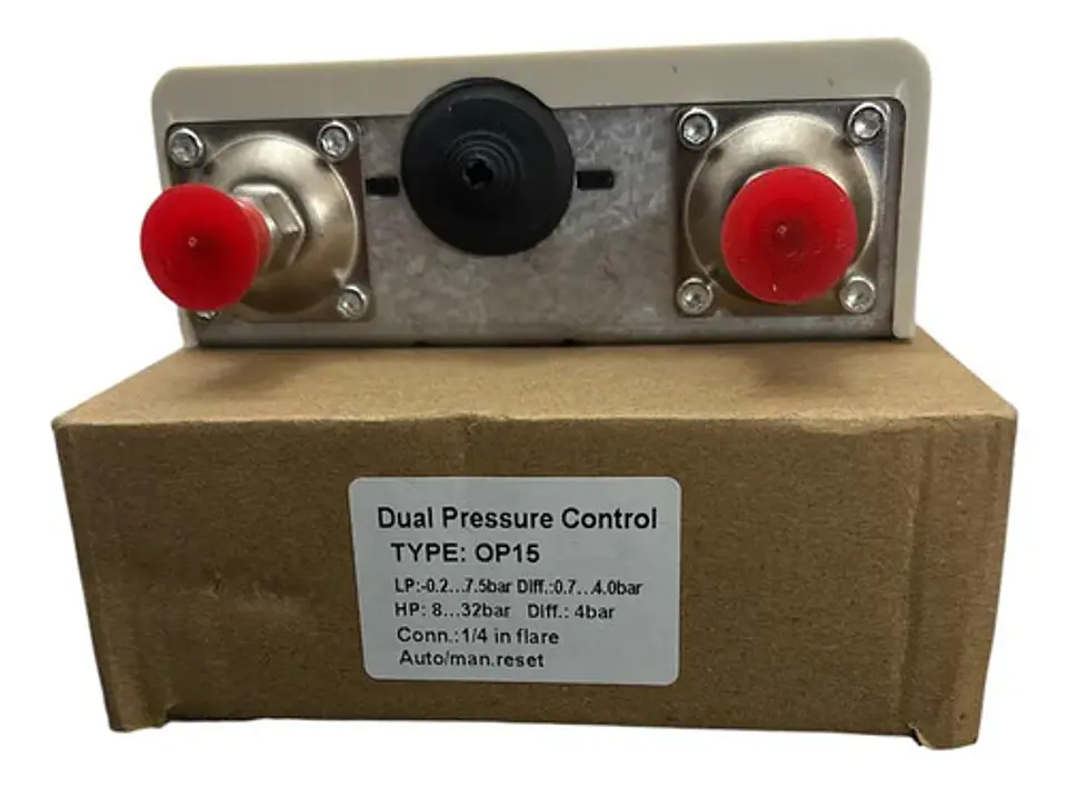 Presostato De Control Alta Y Baja (interruptor De Presion) 3