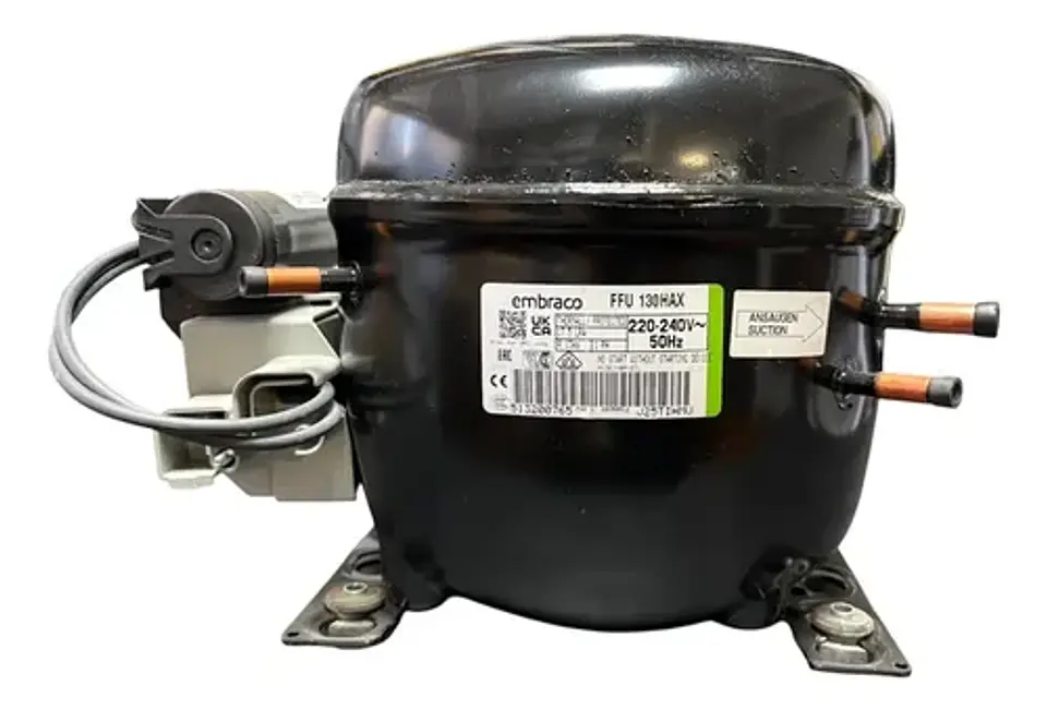 Motor De Compresor Embraco R134a 1/3+ 220 V Ffu130hax 1