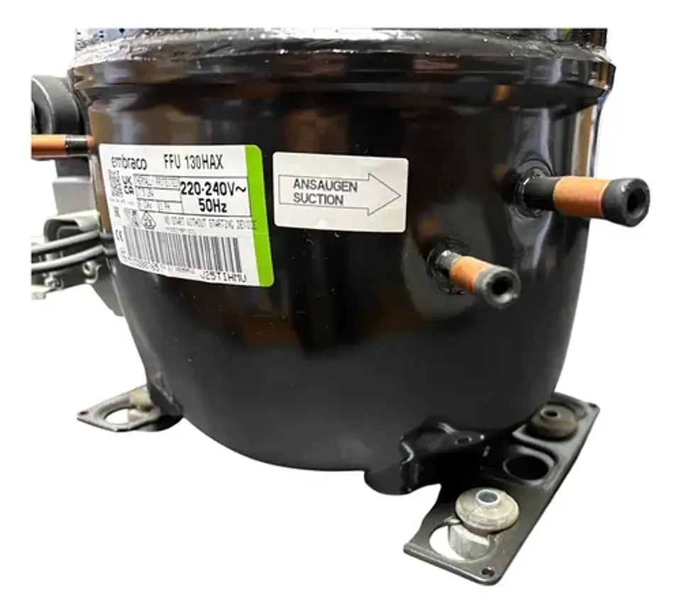Motor De Compresor Embraco R134a 1/3+ 220 V Ffu130hax 2