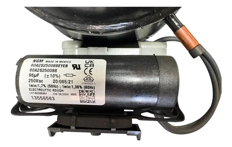 Motor De Compresor Embraco R134a 1/3+ 220 V Ffu130hax 3