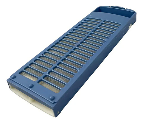 Filtro Pelusa Azul Grande Para Lavadora Samsung
