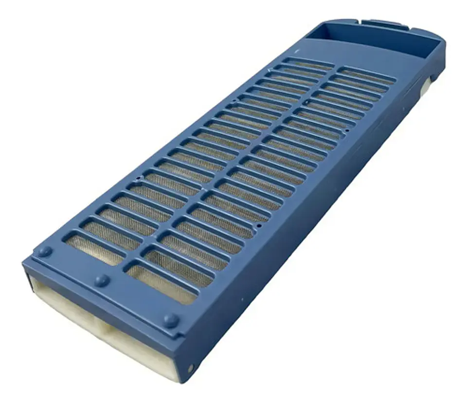 Filtro Pelusa Azul Grande Para Lavadora Samsung 1