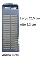 Filtro Pelusa Azul Grande Para Lavadora Samsung - Miniatura 3