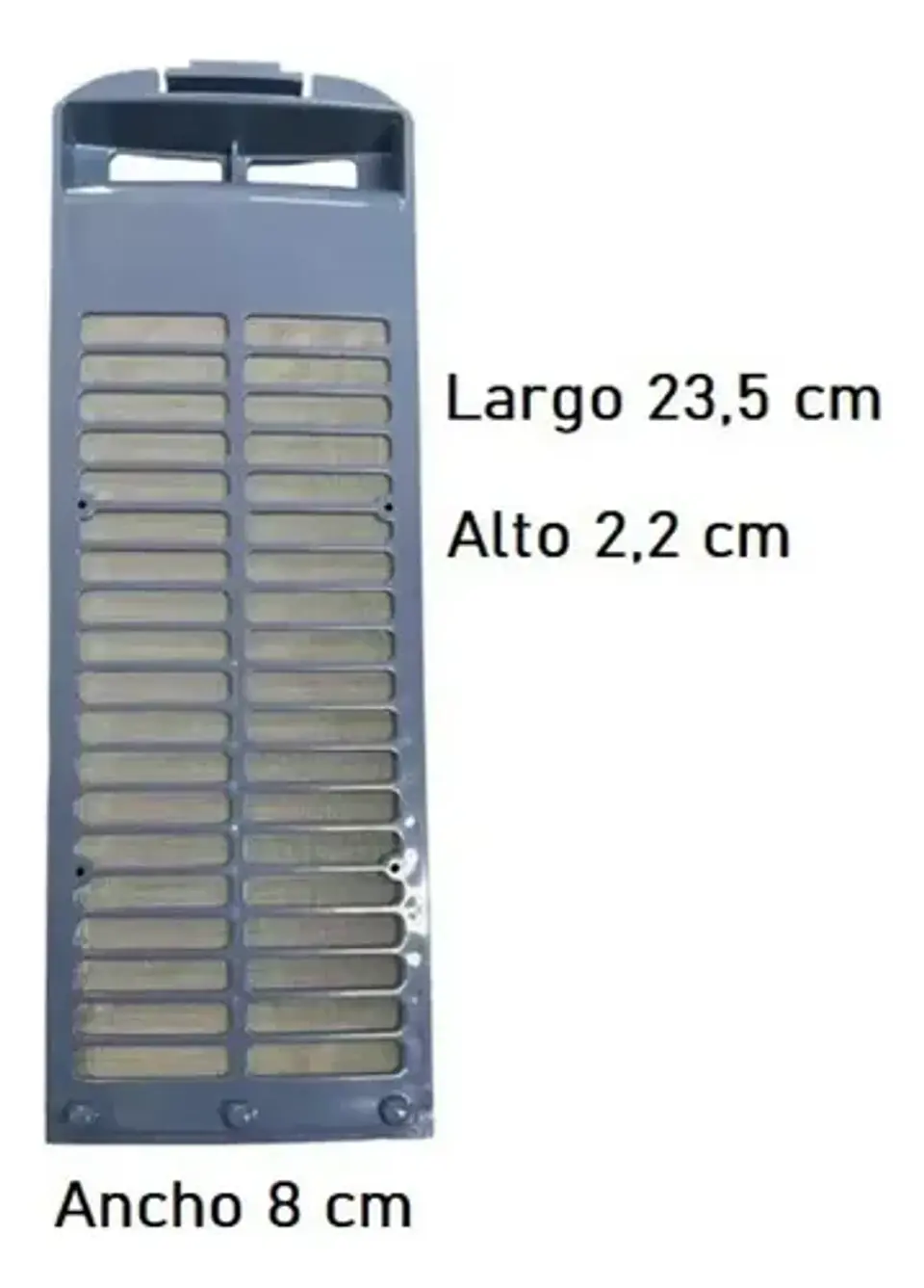 Filtro Pelusa Azul Grande Para Lavadora Samsung 3