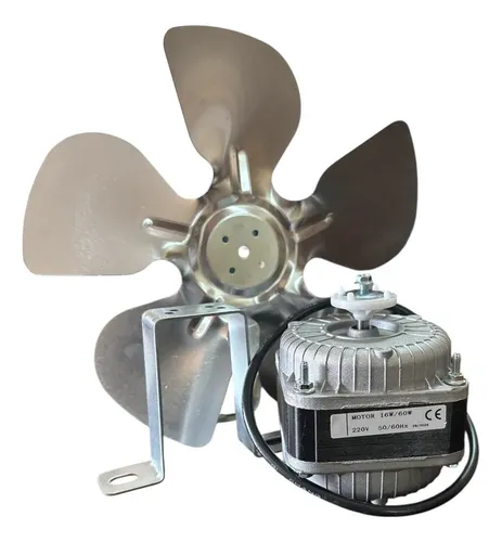 Motorventilador De 16 Watts