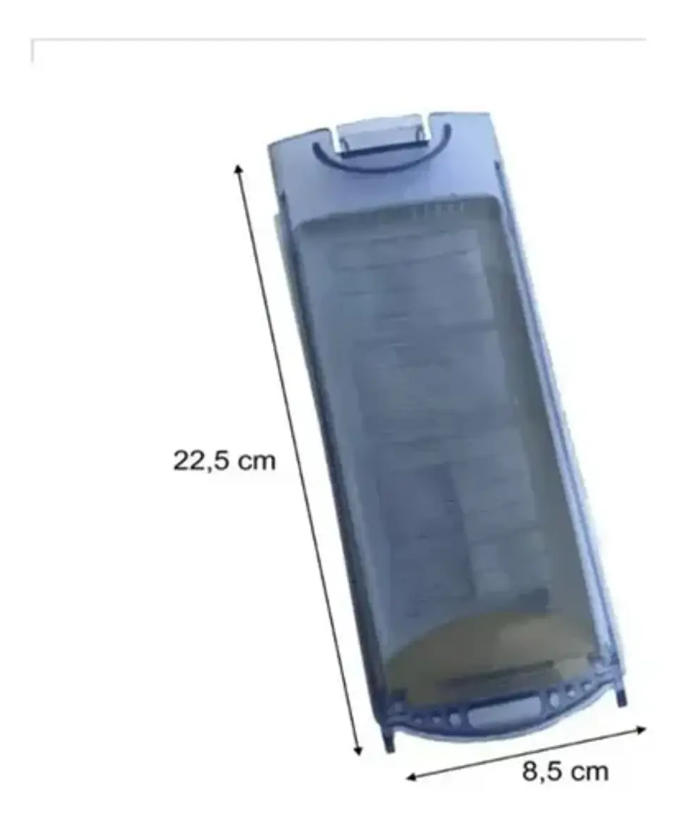 Filtro Pelusa Lavadora Fensa- Mademsa Azul 4