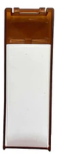 Filtro Pelusa Naranja Para Lavadora Daewoo Dwf 190/191/196 - Miniatura 3