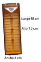 Filtro Pelusa Naranja Para Lavadora Daewoo Dwf 190/191/196 - Miniatura 4