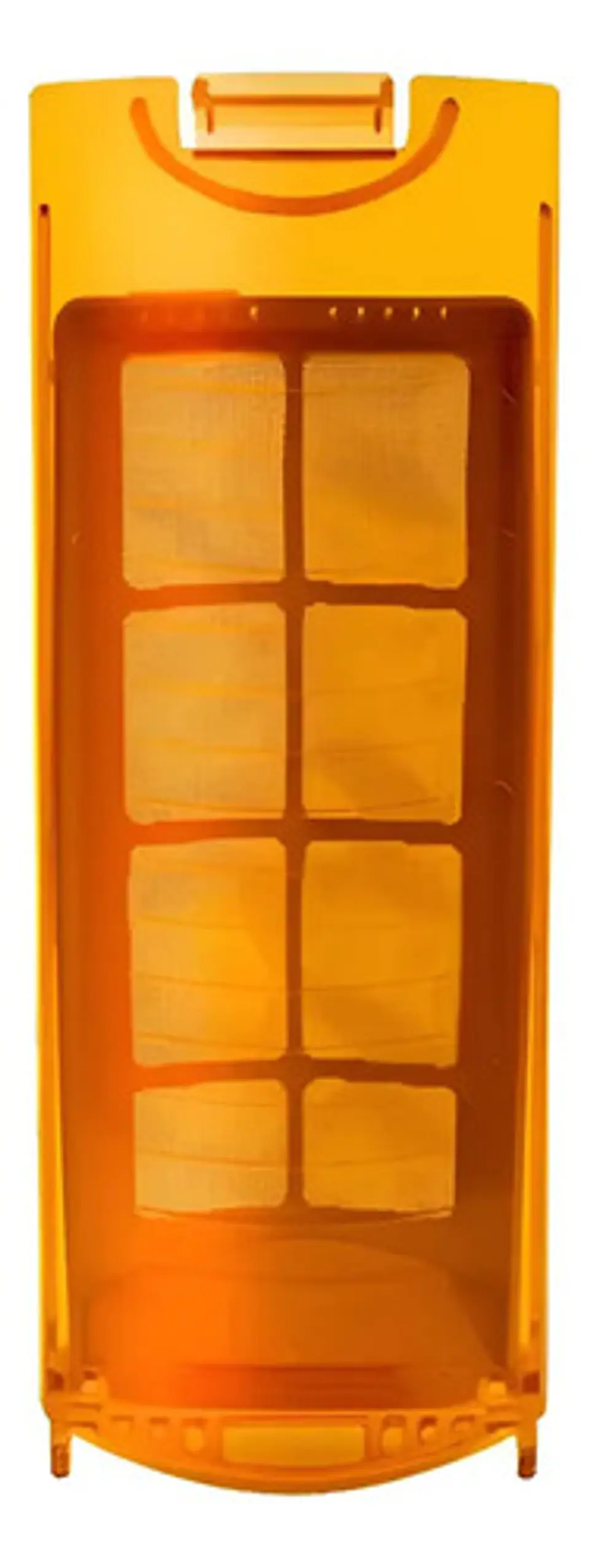 Filtro Pelusa Lavadora Fensa- Mademsa Naranja 1