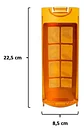 Filtro Pelusa Lavadora Fensa- Mademsa Naranja - Miniatura 2