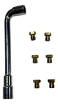 Inyectores + Llave Cocina Fensa-mademsa-sindelen Gas Natural - Miniatura 1