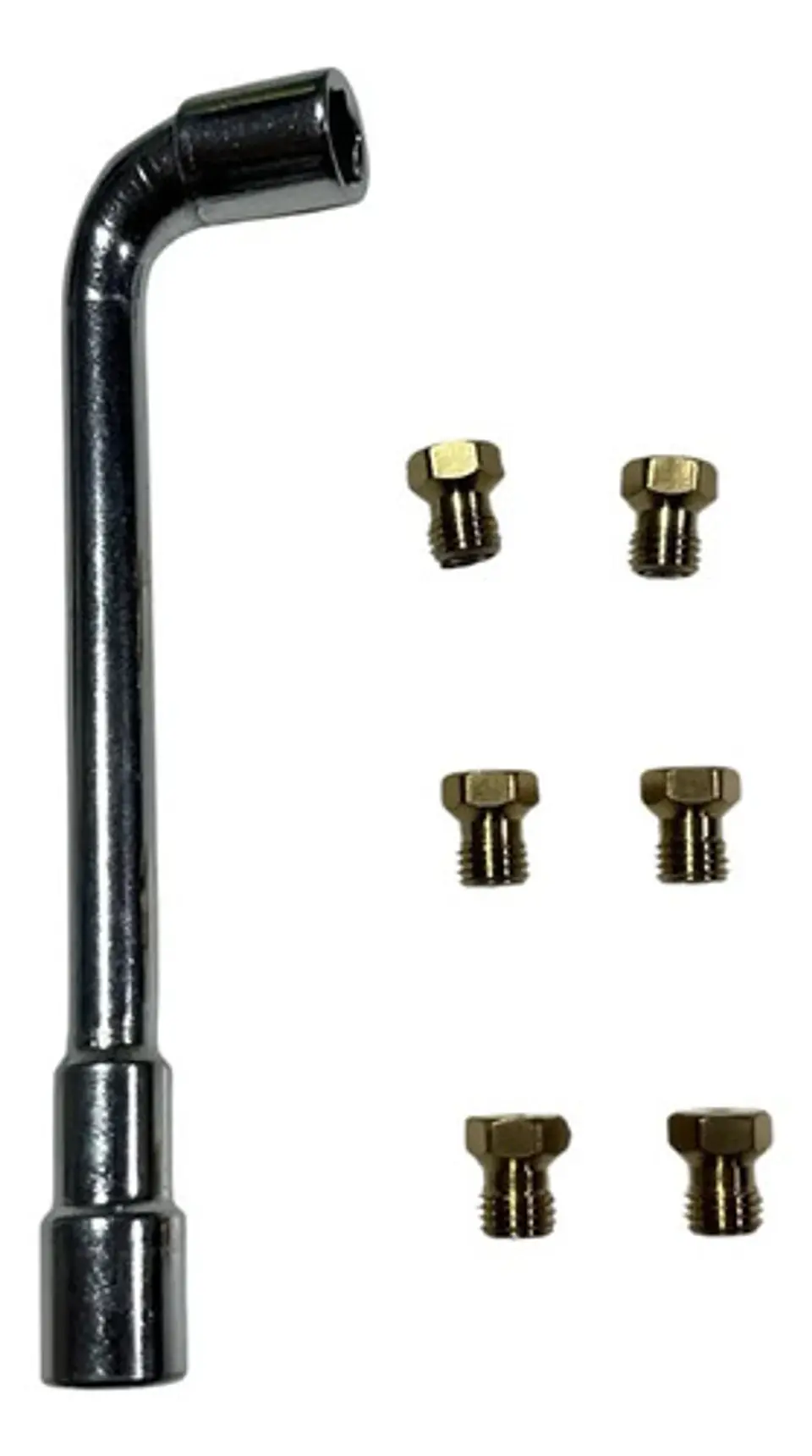 Inyectores + Llave Cocina Fensa-mademsa-sindelen Gas Natural 1