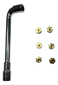 Inyectores + Llave Cocina Fensa-mademsa-sindelen Gas Natural - Miniatura 2