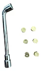 Inyectores + Llave Cocina Mabe Gas Natural (ver Medidas) - Miniatura 2
