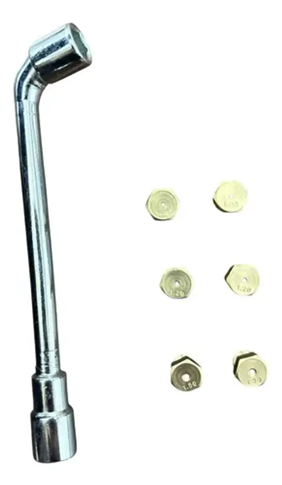 Inyectores + Llave Cocina Mabe Gas Natural (ver Medidas) 2