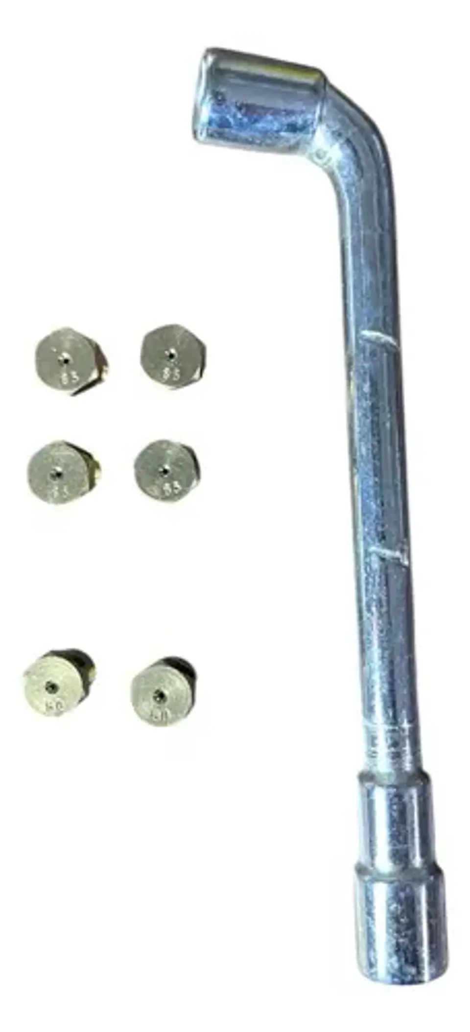 Inyectores + Llave Cocina Fensa,mademsa,sindelen Gas Licuado 2