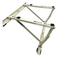 Soporte De Techo Para Aire Acondicionado 9000 A 24000 Btu - Miniatura 4