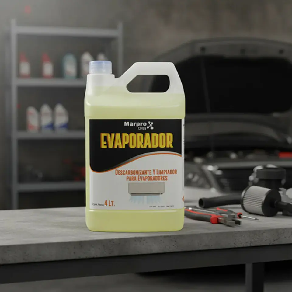 Limpiador Para Evaporadores Aire Acondicionado Marpro 4 Lts 5