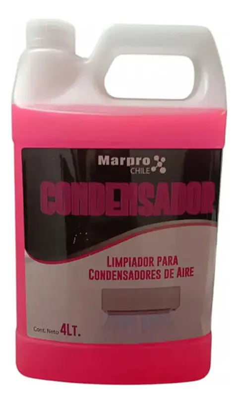 Limpiador Para Condensadores Aire Acondicionado Marpro 4 Lts