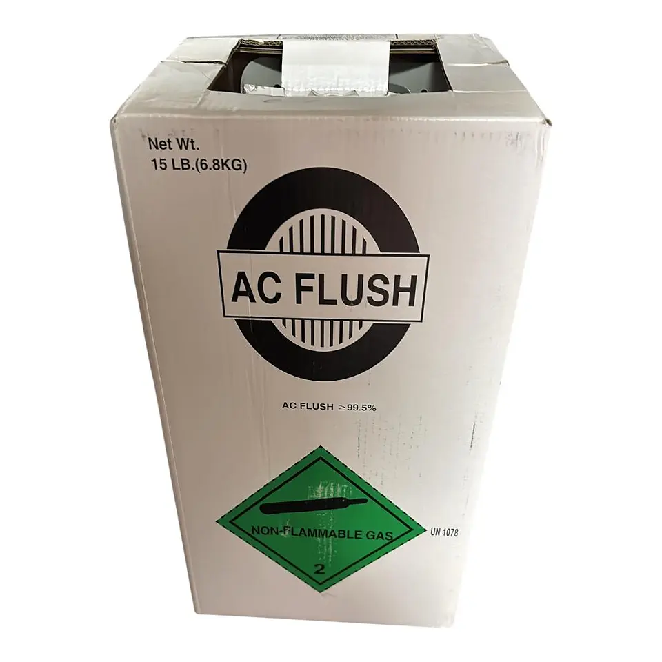 Agente limpiador AC FLUSH 6.8 kilos 2