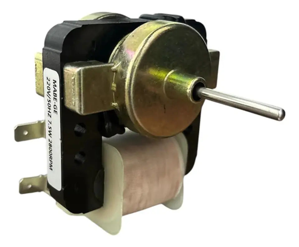 Motor Ventilador No Frost 220 Volt Para Refrigerador Mabe-ge 3