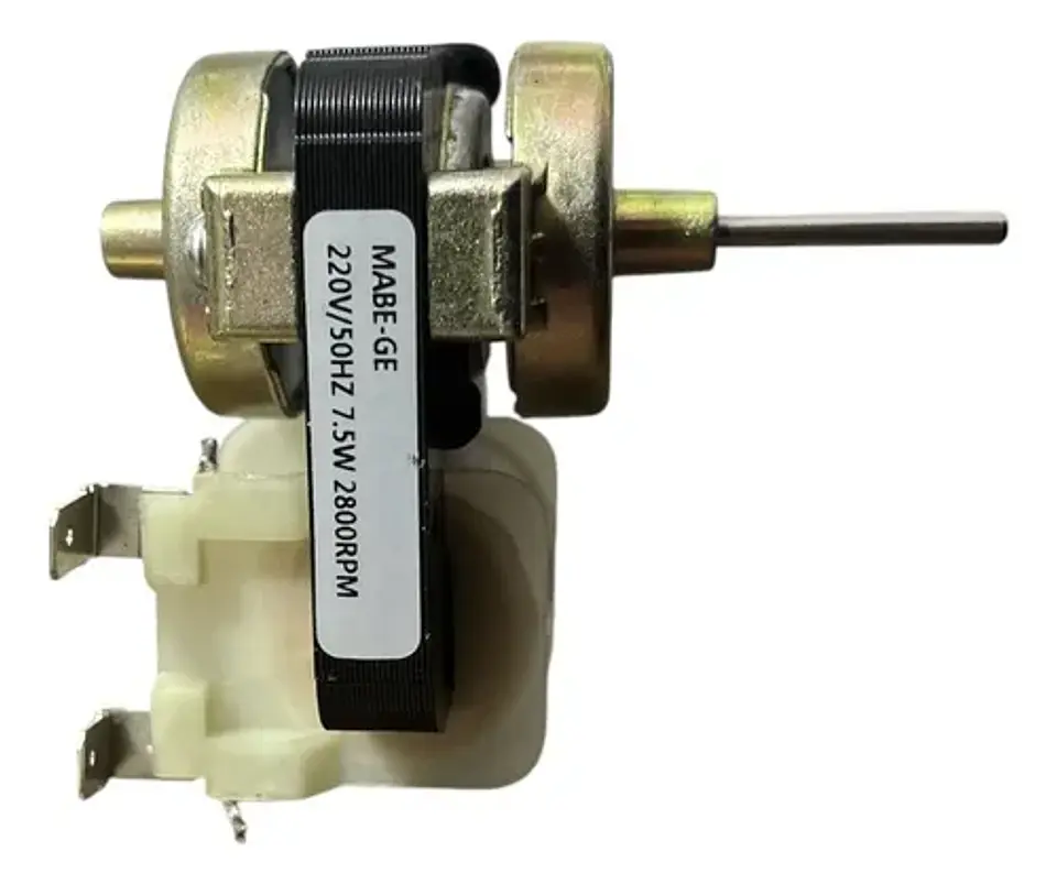 Motor Ventilador No Frost 220 Volt Para Refrigerador Mabe-ge 4