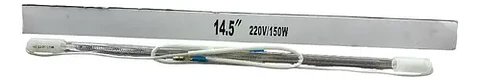 Resistencia Calefactor De Vidrio Refrigerador 37 Cm O 14.5 