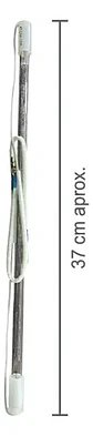 Resistencia Calefactor De Vidrio Refrigerador 37 Cm O 14.5  - Miniatura 3