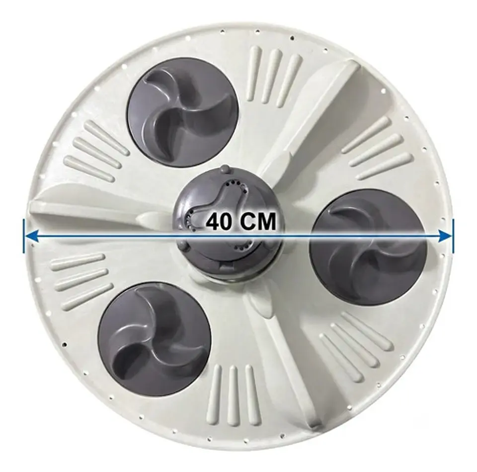 Agitador Para Lavadora LG 40 Cm 4