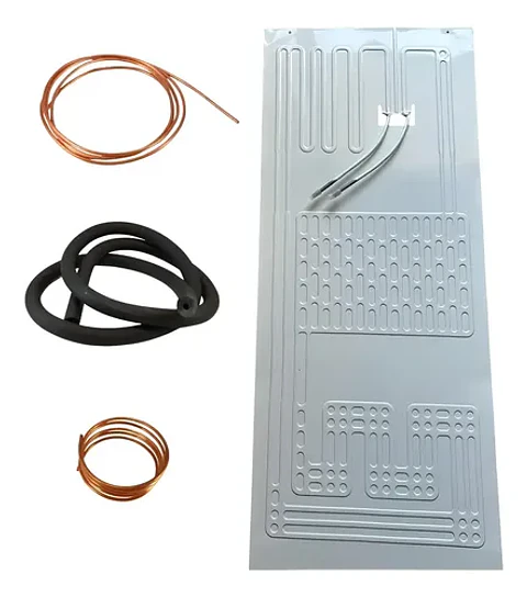 Placa Evaporadora 95x40/capilar0.8/2m Tuberia 1/4-aislacion
