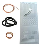 Placa Evaporadora 95x40/capilar0.8/2m Tuberia 1/4-aislacion - Miniatura 1