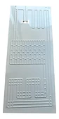 Placa Evaporadora 95x40/capilar0.8/2m Tuberia 1/4-aislacion - Miniatura 4