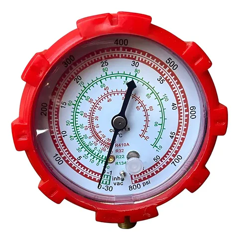 Reloj Para Manometro De Alta 410-r32-r22-r134