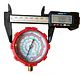 Reloj Para Manometro De Alta 410-r32-r22-r134 - Miniatura 3