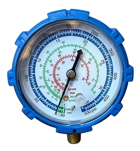 Reloj Para Manometro De Baja 410-r32-r22-r134