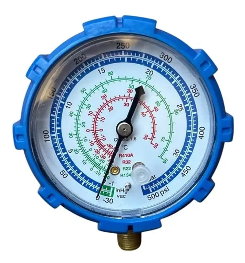 Reloj Para Manometro De Baja 410-r32-r22-r134 1