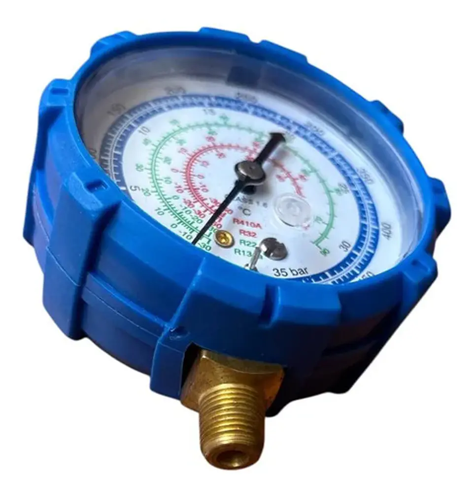 Reloj Para Manometro De Baja 410-r32-r22-r134 2