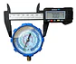 Reloj Para Manometro De Baja 410-r32-r22-r134 - Miniatura 3