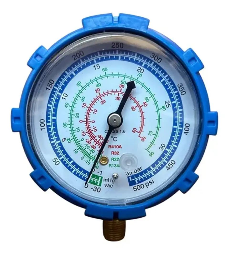 Reloj Para Manometro De Baja 410-r32-r22-r134 4